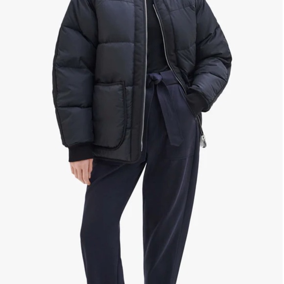Marfa stance shearling and down reversible jacket - Picture 3 of 9